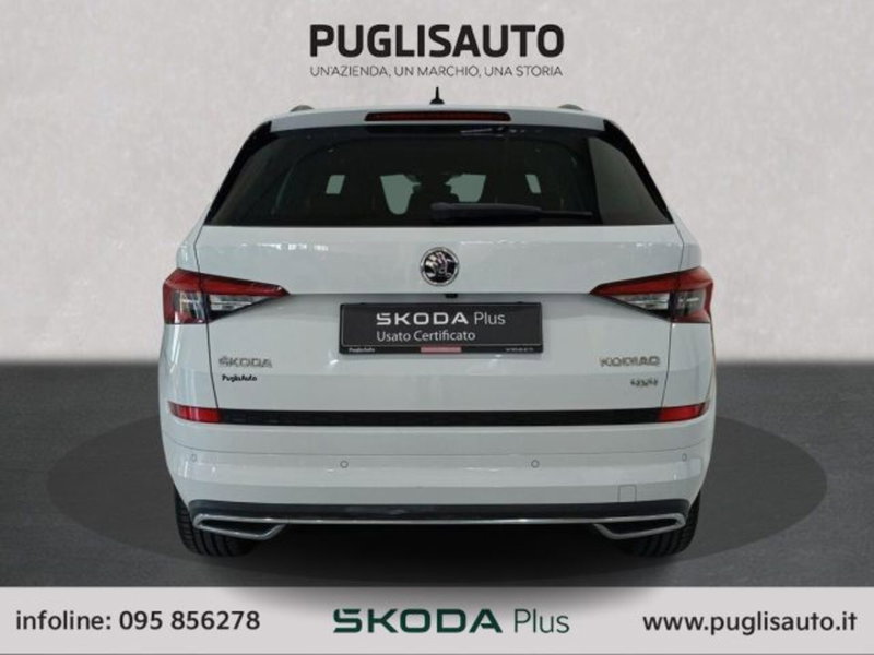 Skoda Kodiaq usata a Catania (5)