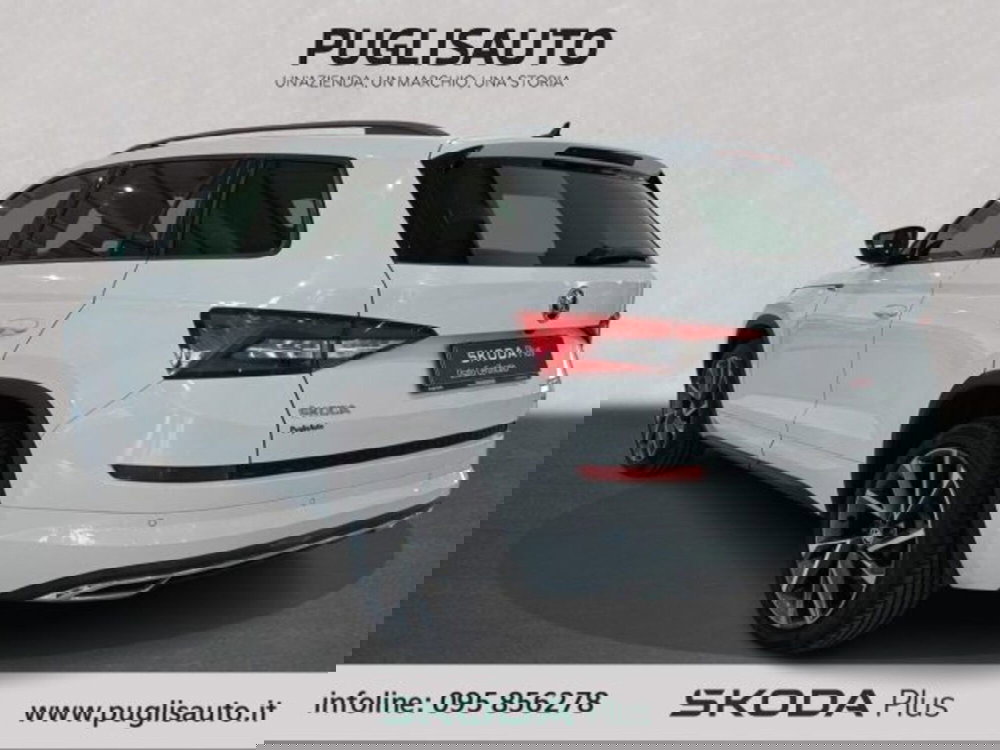 Skoda Kodiaq usata a Catania (6)