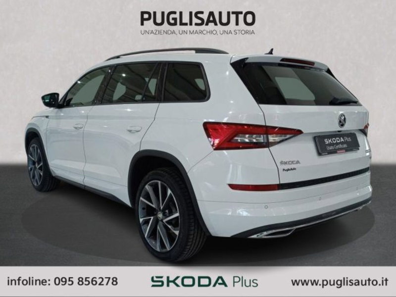 Skoda Kodiaq usata a Catania (6)