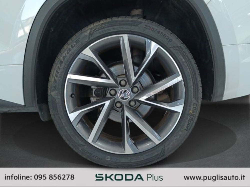 Skoda Kodiaq usata a Catania (14)