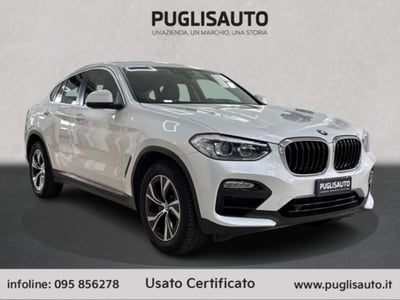 BMW X4 xDrive20d Business Advantage del 2018 usata a Belpasso