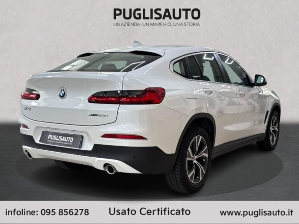 BMW X4 usata a Catania (4)