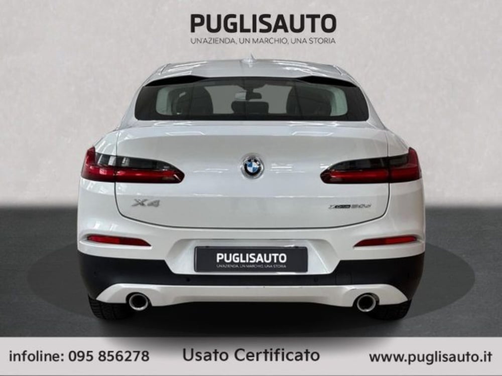 BMW X4 usata a Catania (5)