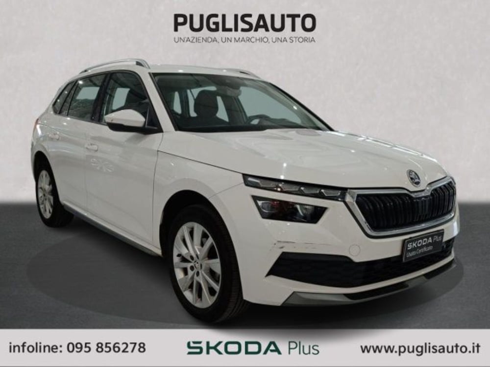 Skoda Kamiq usata a Catania