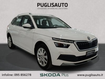 Skoda Kamiq 1.0 G-Tec Style del 2021 usata a Belpasso