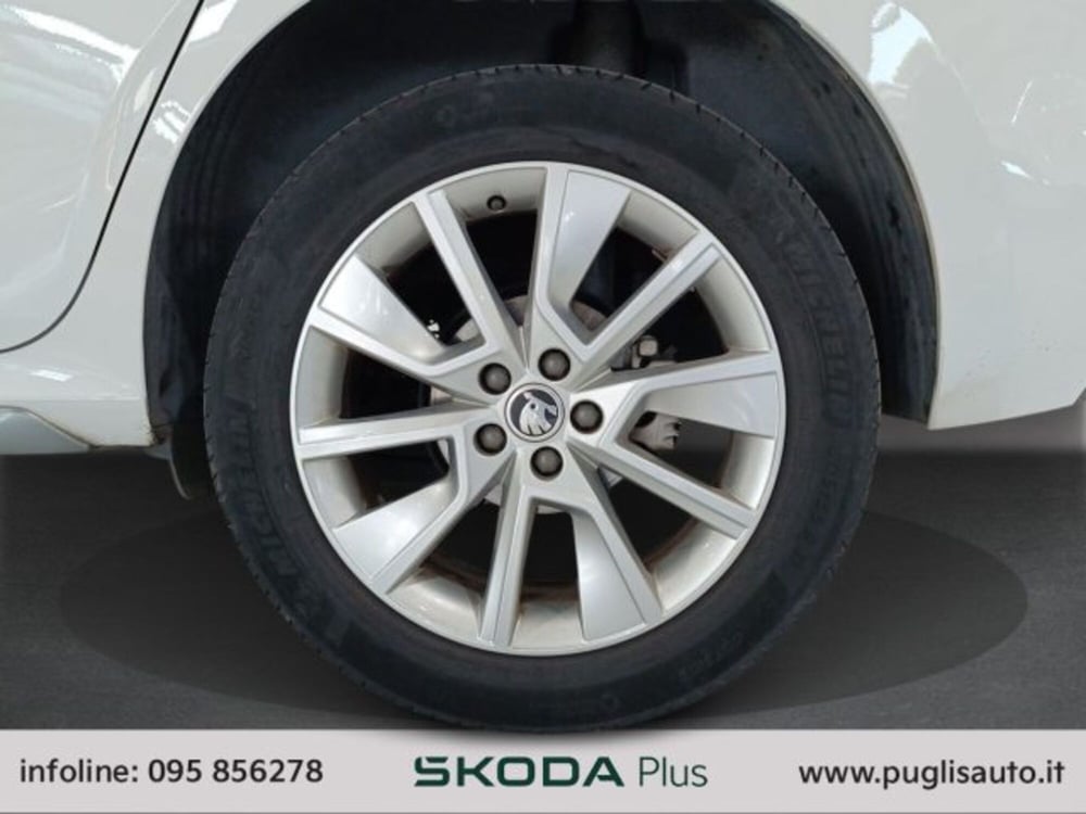 Skoda Kamiq usata a Catania (14)