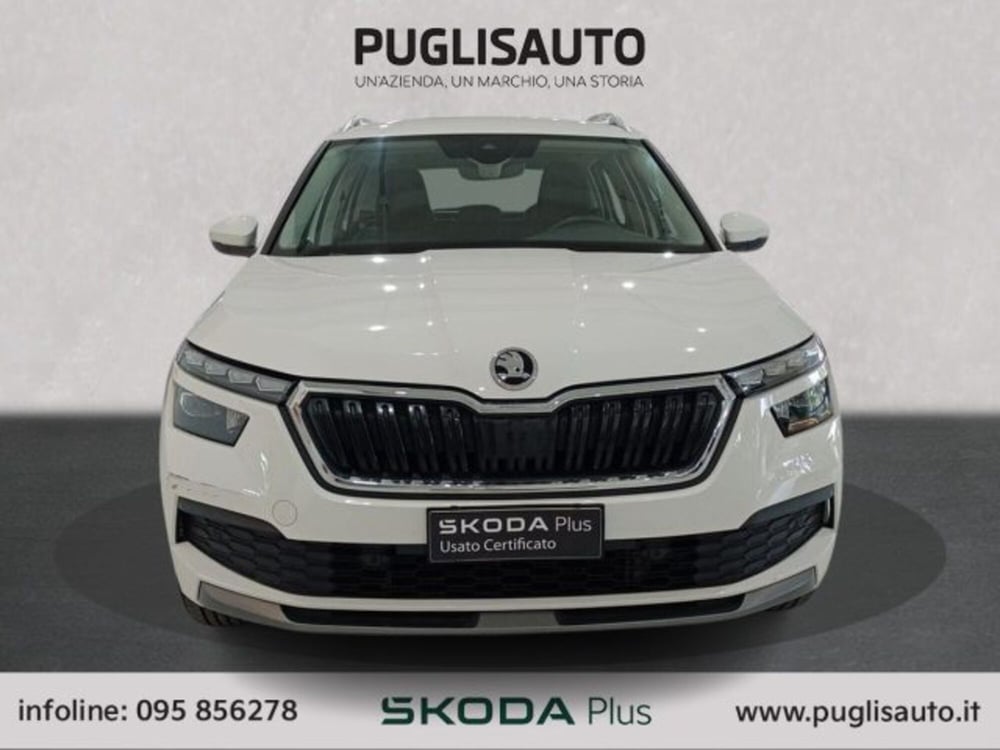 Skoda Kamiq usata a Catania (2)