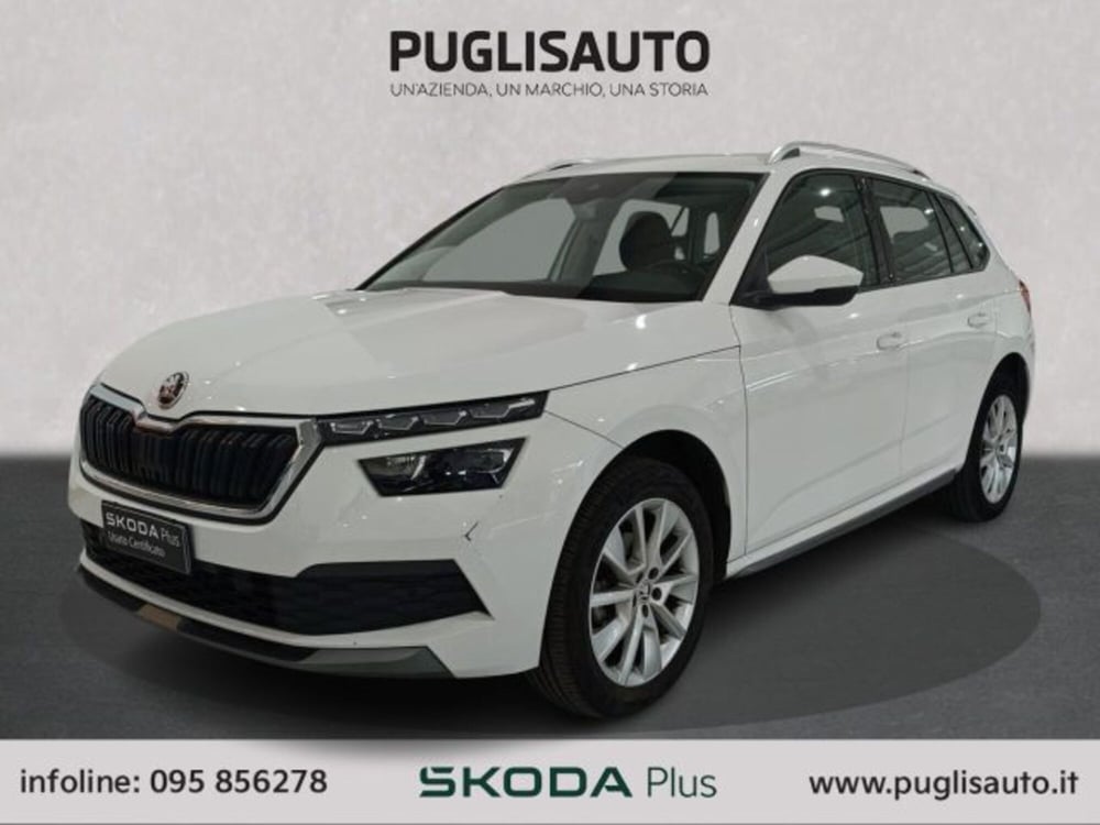 Skoda Kamiq usata a Catania (3)