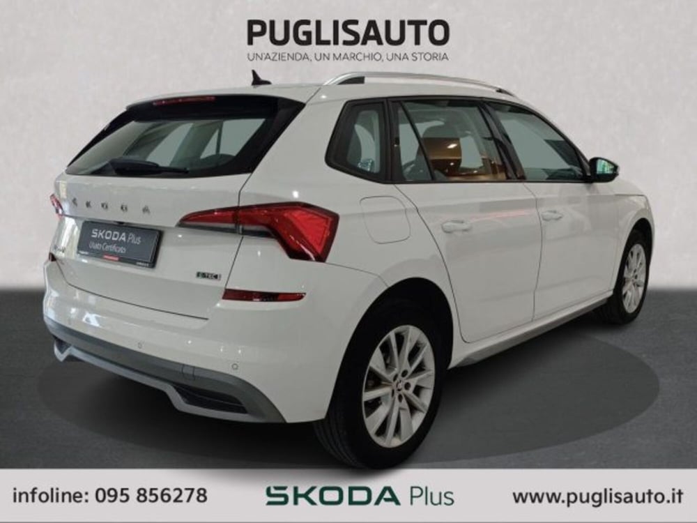 Skoda Kamiq usata a Catania (4)
