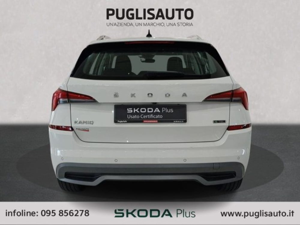 Skoda Kamiq usata a Catania (5)