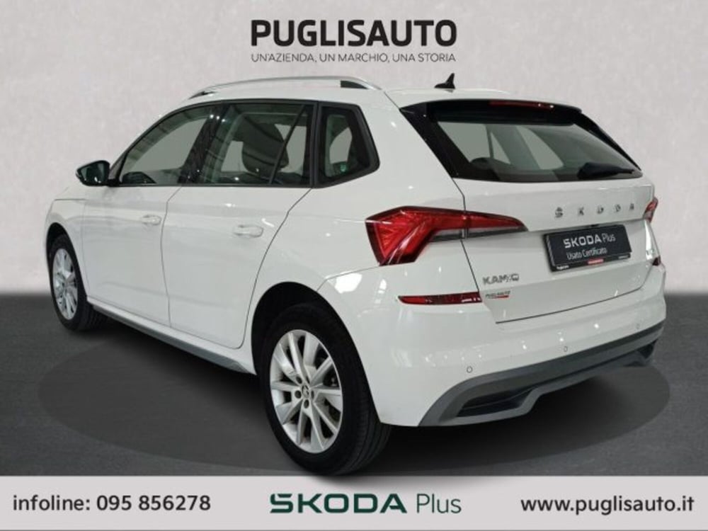 Skoda Kamiq usata a Catania (6)