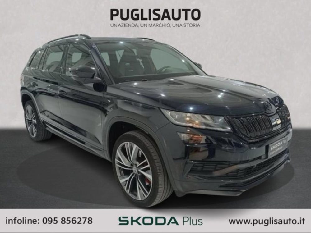 Skoda Kodiaq usata a Catania