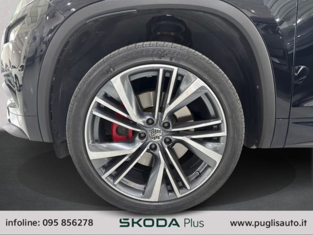 Skoda Kodiaq usata a Catania (14)