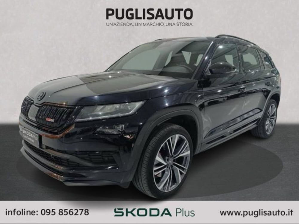 Skoda Kodiaq usata a Catania (3)