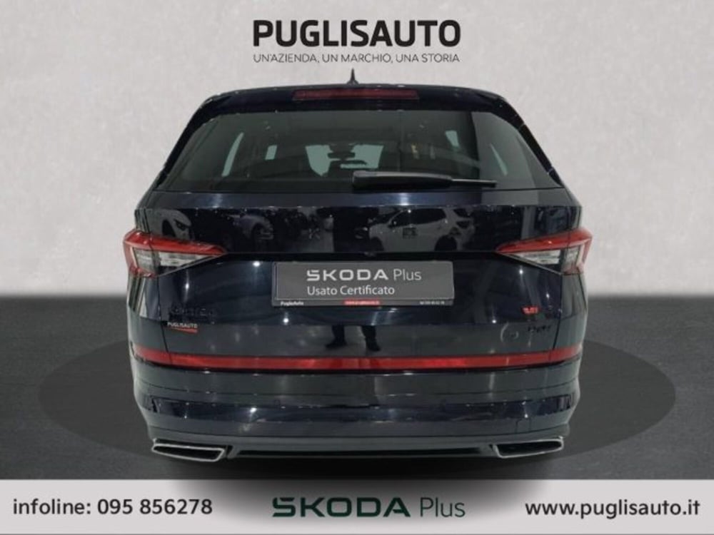 Skoda Kodiaq usata a Catania (5)
