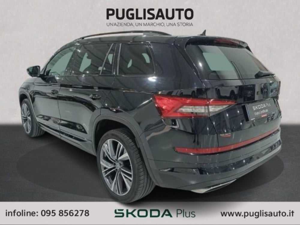 Skoda Kodiaq usata a Catania (6)
