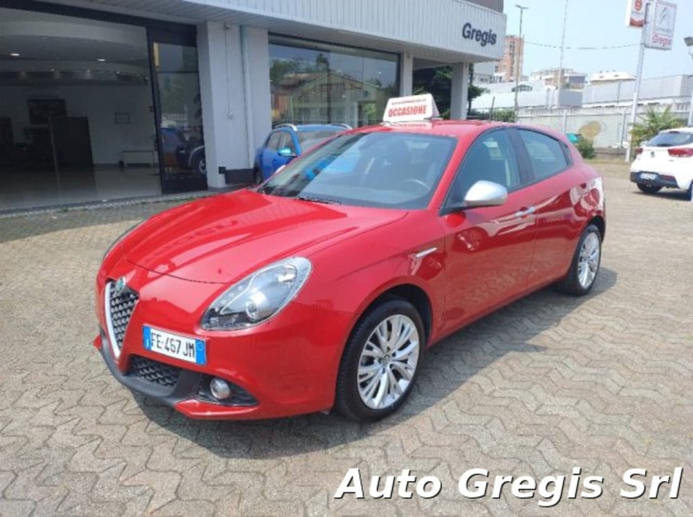 Alfa Romeo Giulietta usata a Milano