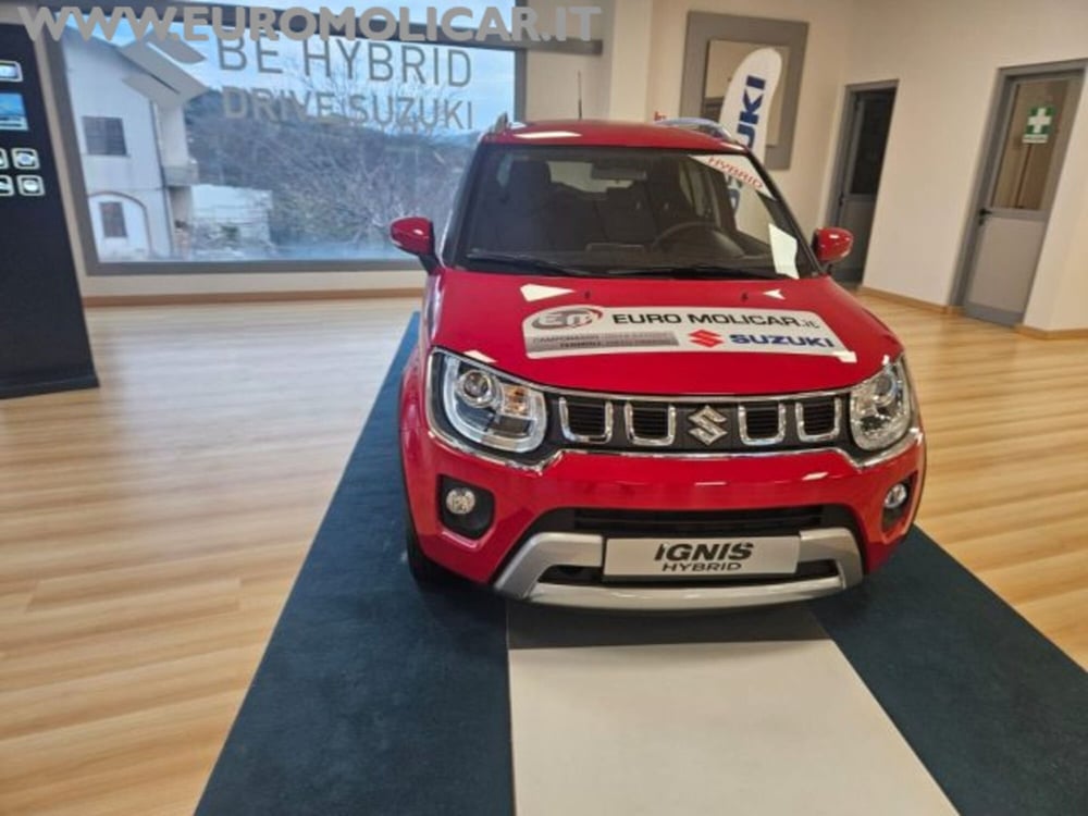 Suzuki Ignis nuova a Campobasso (11)