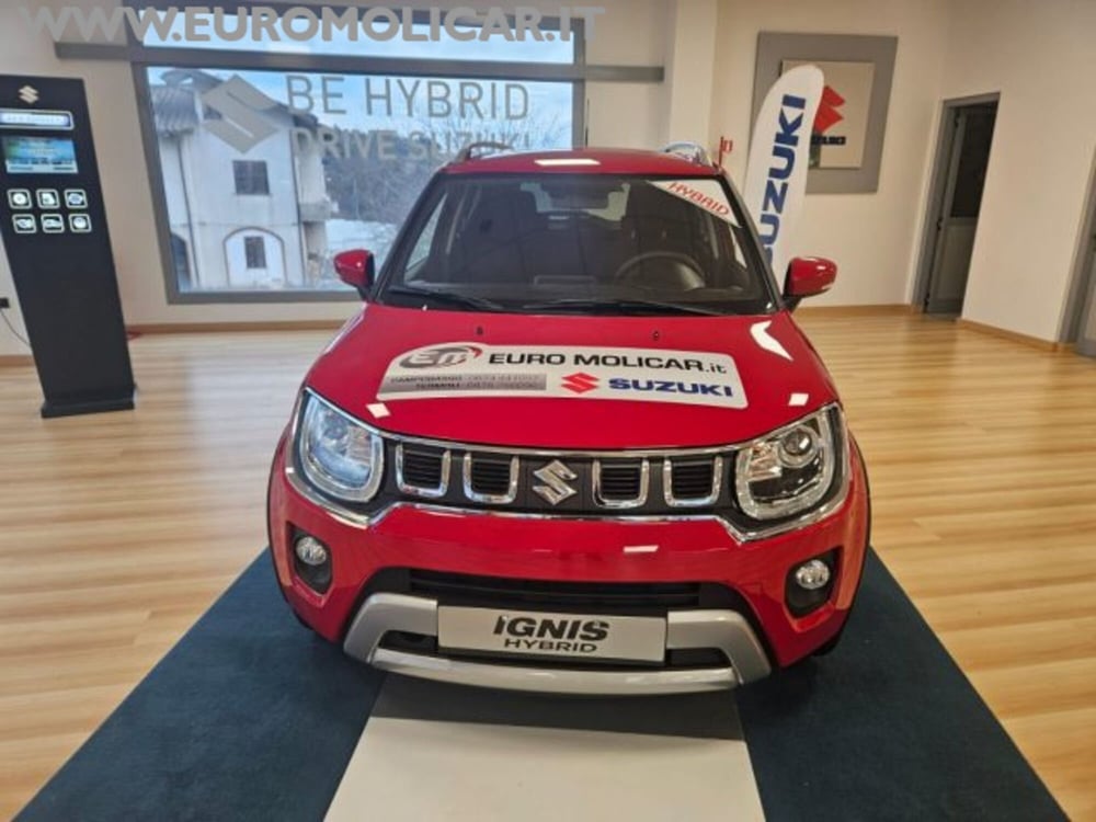 Suzuki Ignis nuova a Campobasso (13)
