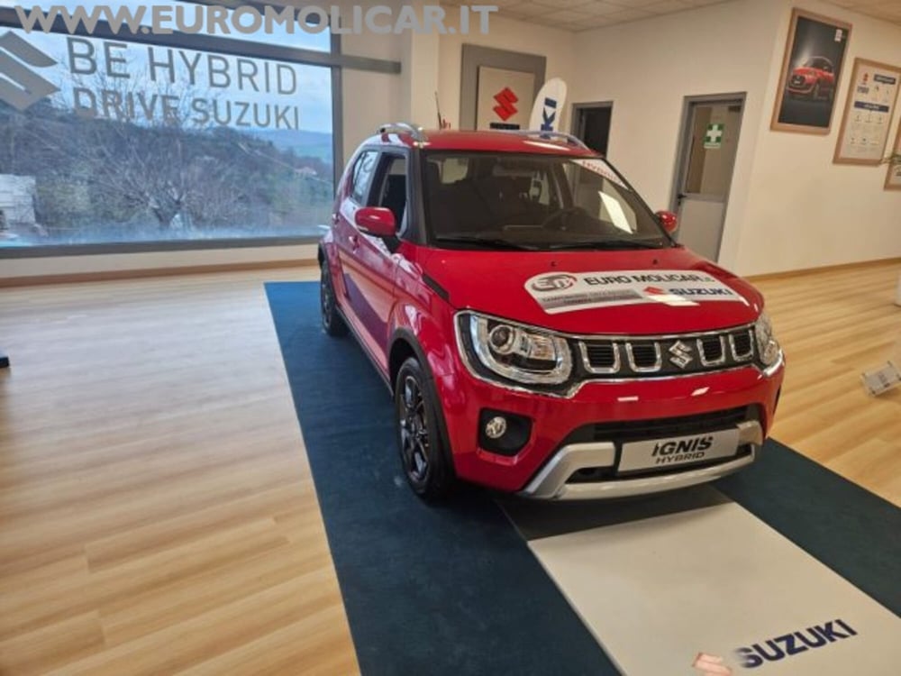 Suzuki Ignis nuova a Campobasso (14)