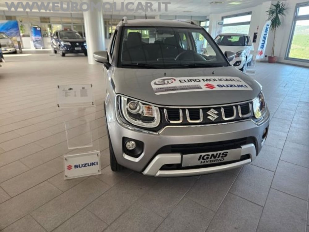 Suzuki Ignis nuova a Campobasso (15)