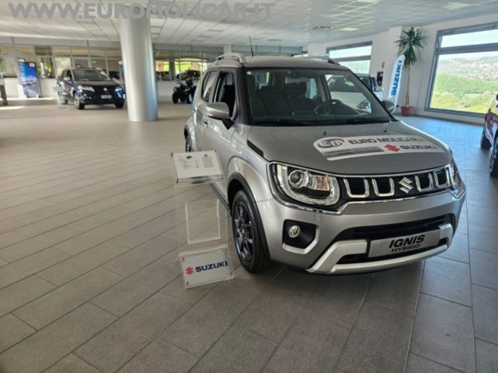 Suzuki Ignis nuova a Campobasso (16)