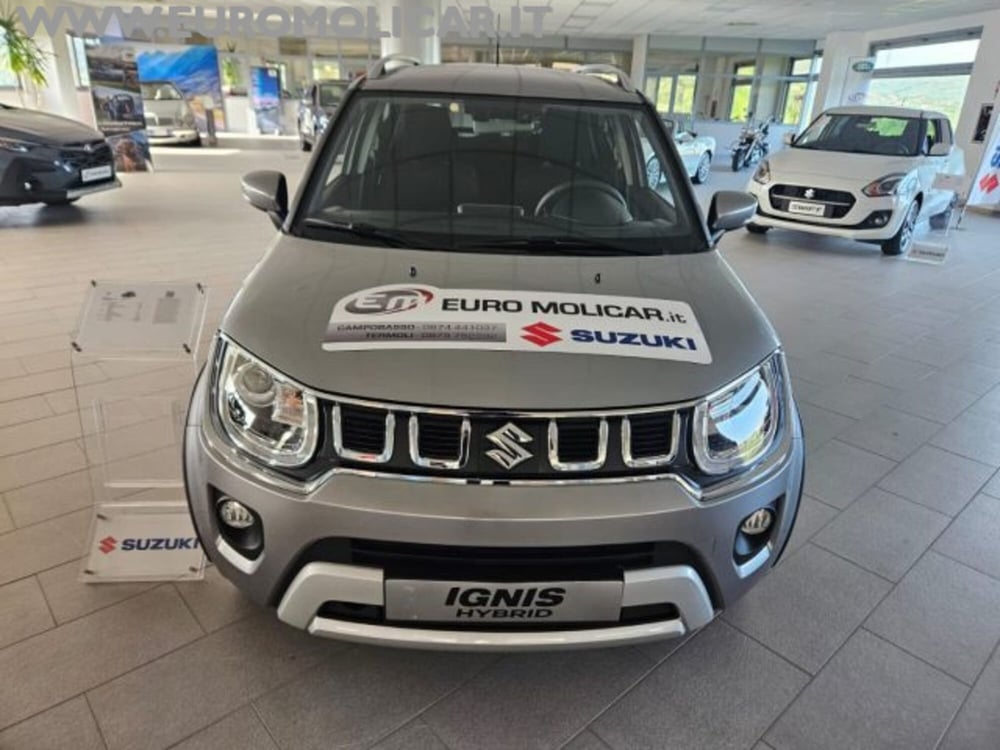 Suzuki Ignis nuova a Campobasso (17)