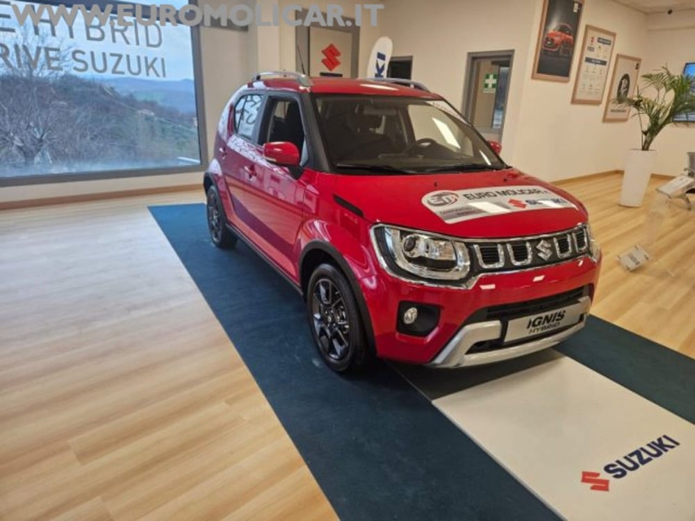 Suzuki Ignis nuova a Campobasso (7)