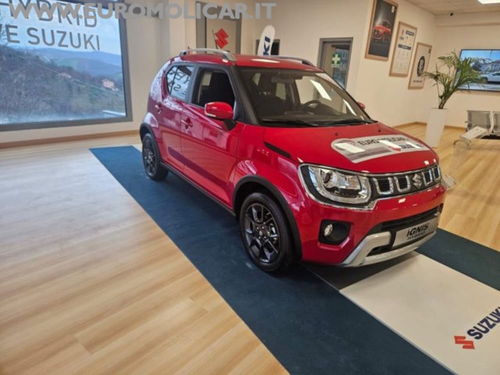 Suzuki Ignis nuova a Campobasso (8)