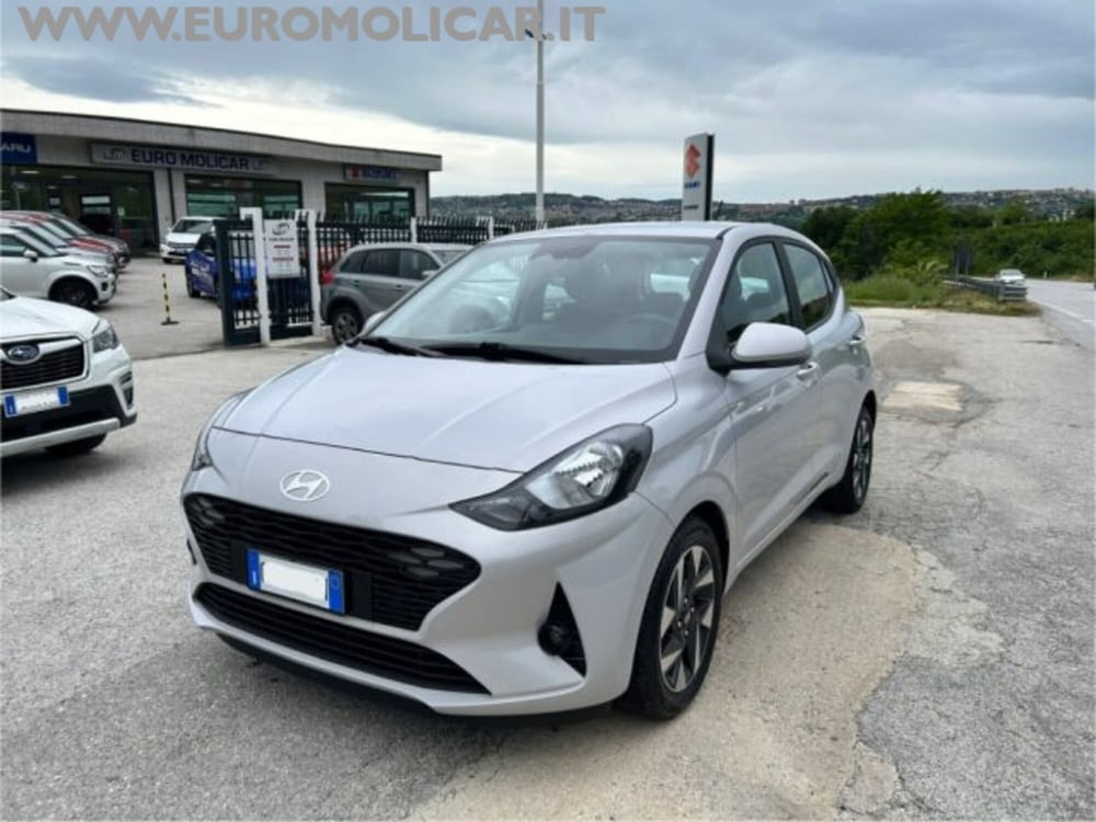 Hyundai i10 nuova a Campobasso (10)