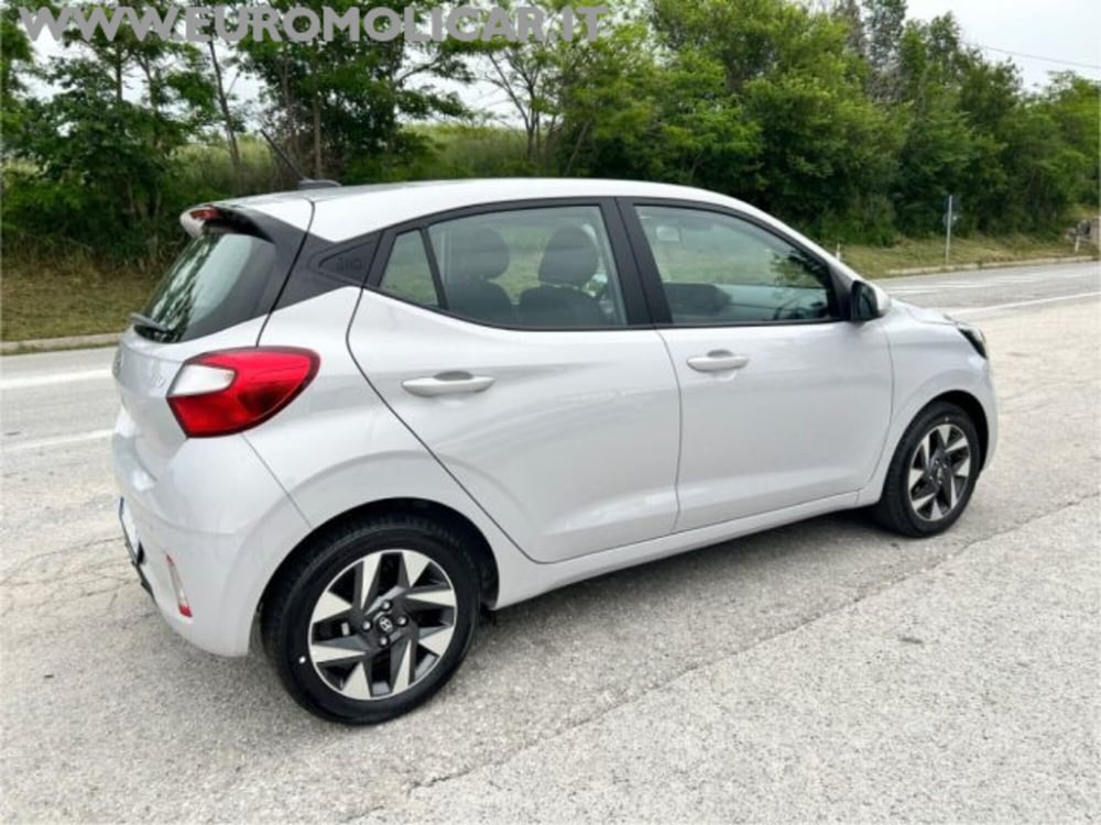 Hyundai i10 nuova a Campobasso (11)