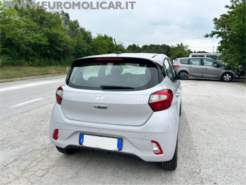 Hyundai i10 nuova a Campobasso (12)