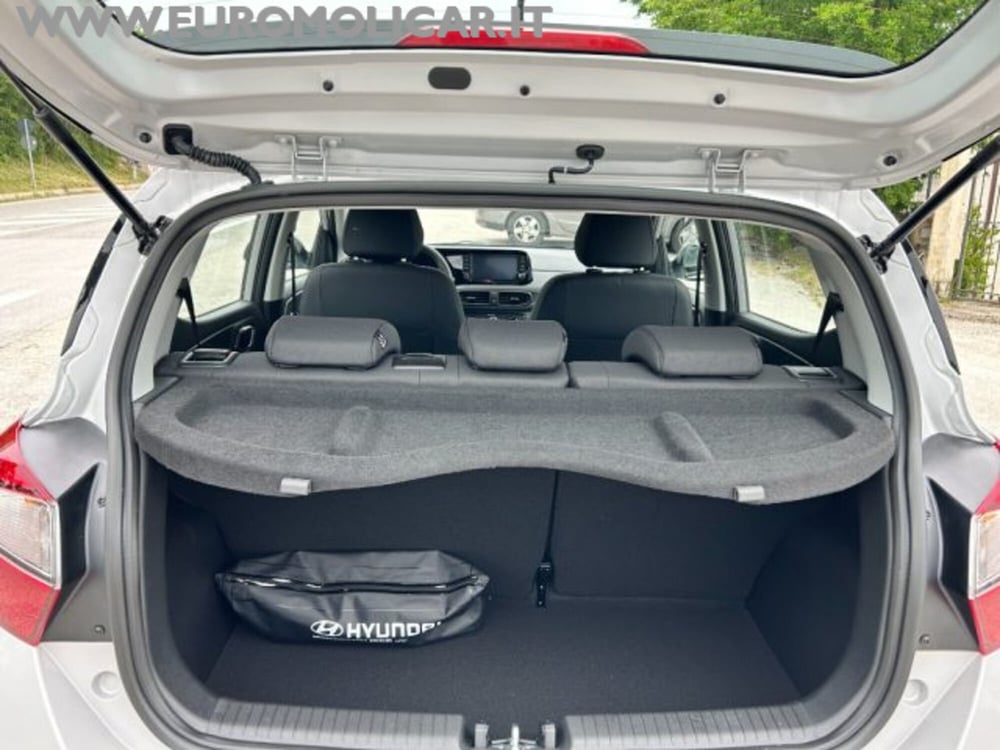 Hyundai i10 nuova a Campobasso (14)