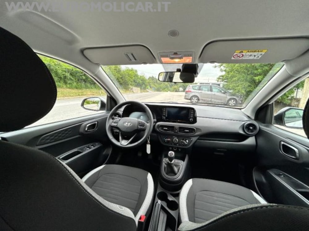 Hyundai i10 nuova a Campobasso (15)