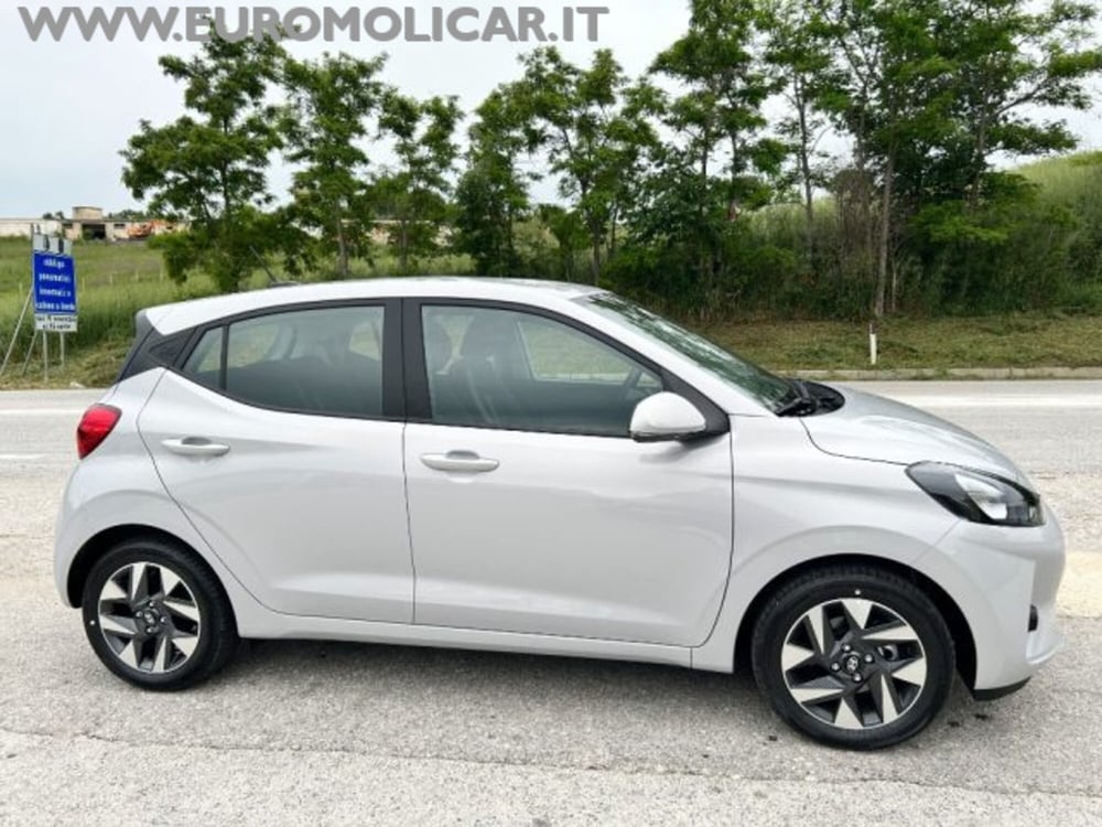 Hyundai i10 nuova a Campobasso (4)