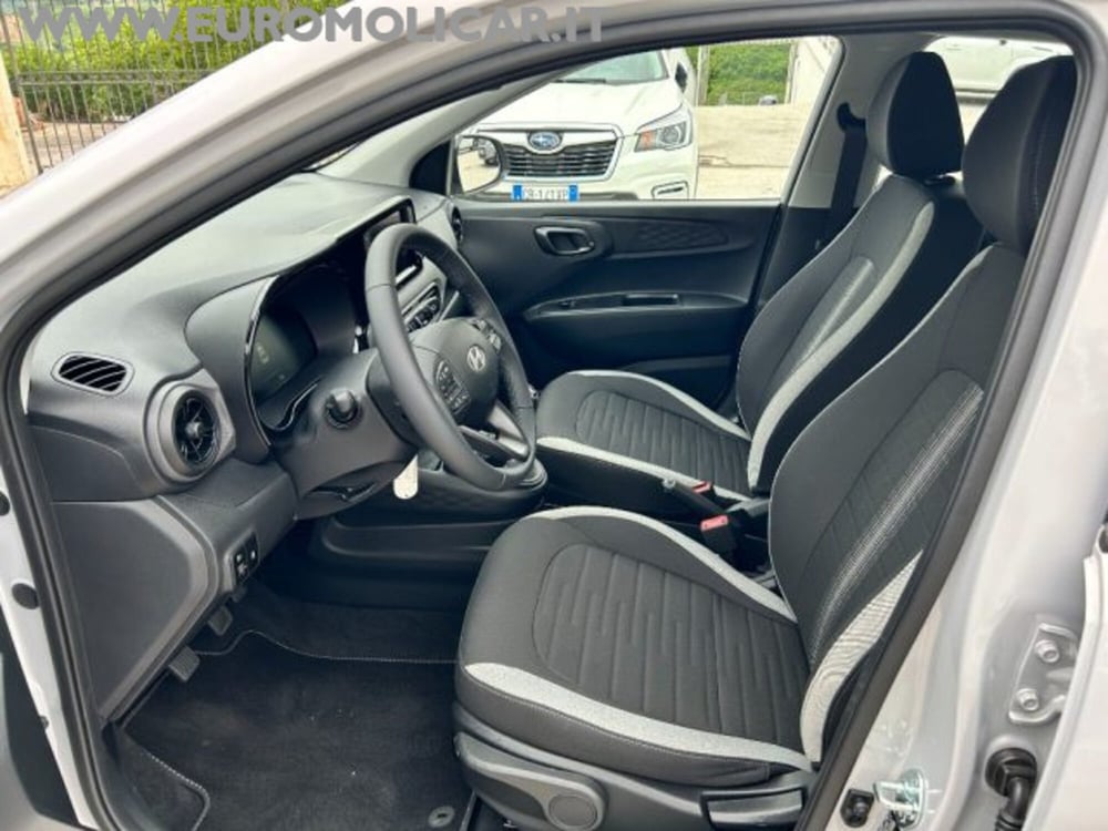 Hyundai i10 nuova a Campobasso (6)