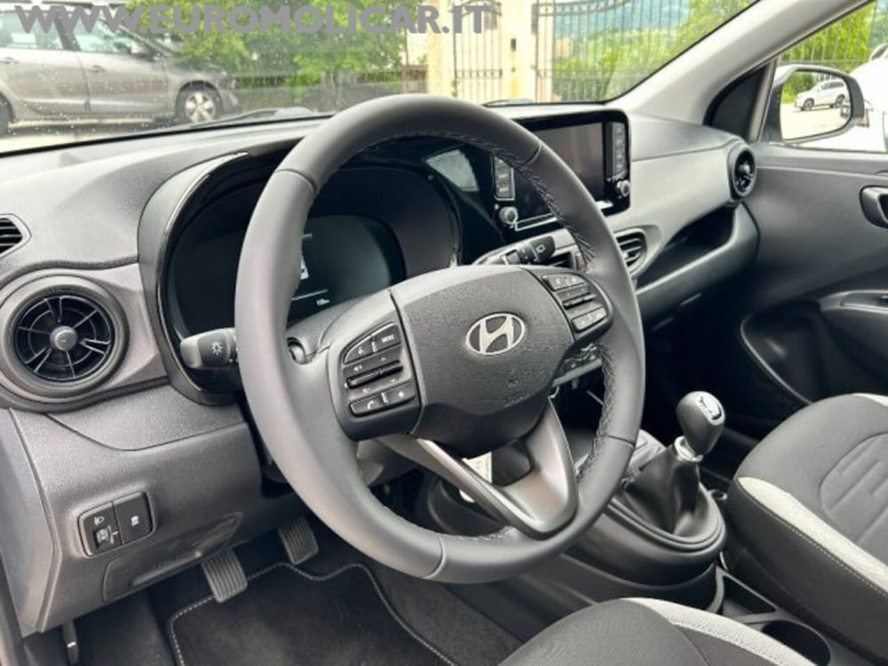 Hyundai i10 nuova a Campobasso (7)