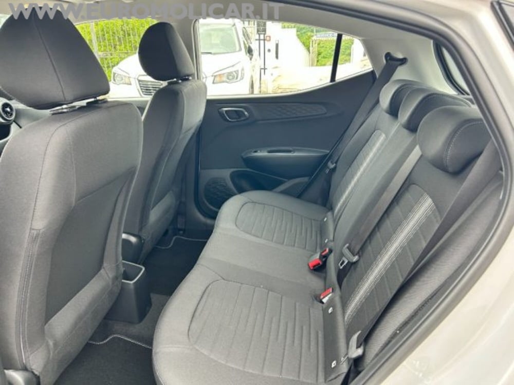 Hyundai i10 nuova a Campobasso (8)