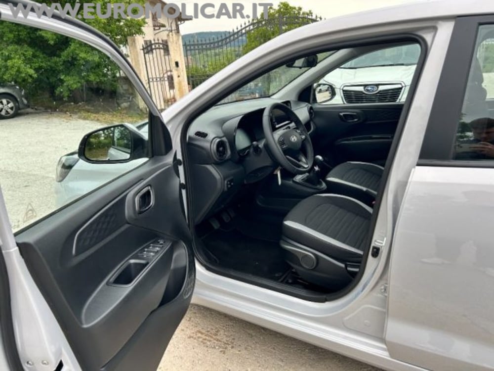 Hyundai i10 nuova a Campobasso (9)