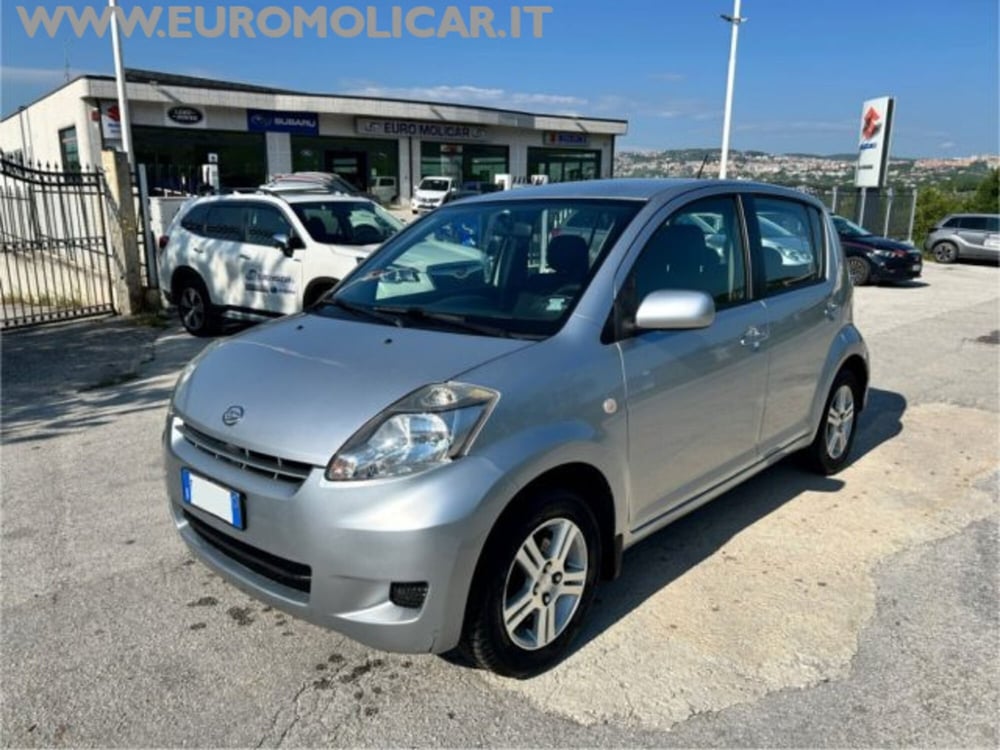 Daihatsu Sirion usata a Campobasso (9)
