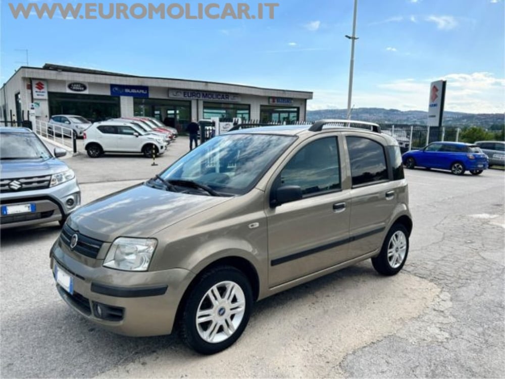 Fiat Panda usata a Campobasso