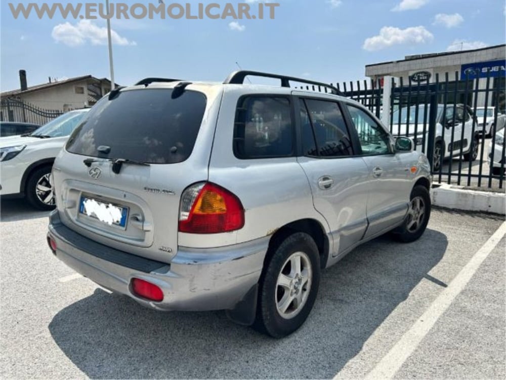Hyundai Santa Fe usata a Campobasso (2)