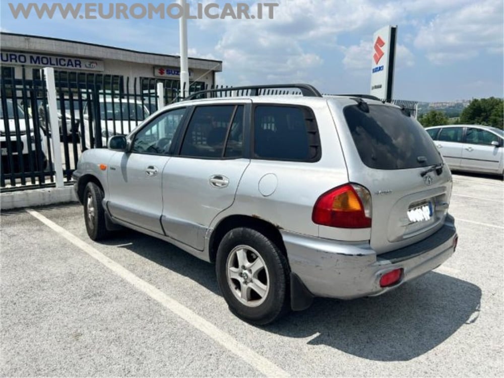 Hyundai Santa Fe usata a Campobasso (3)