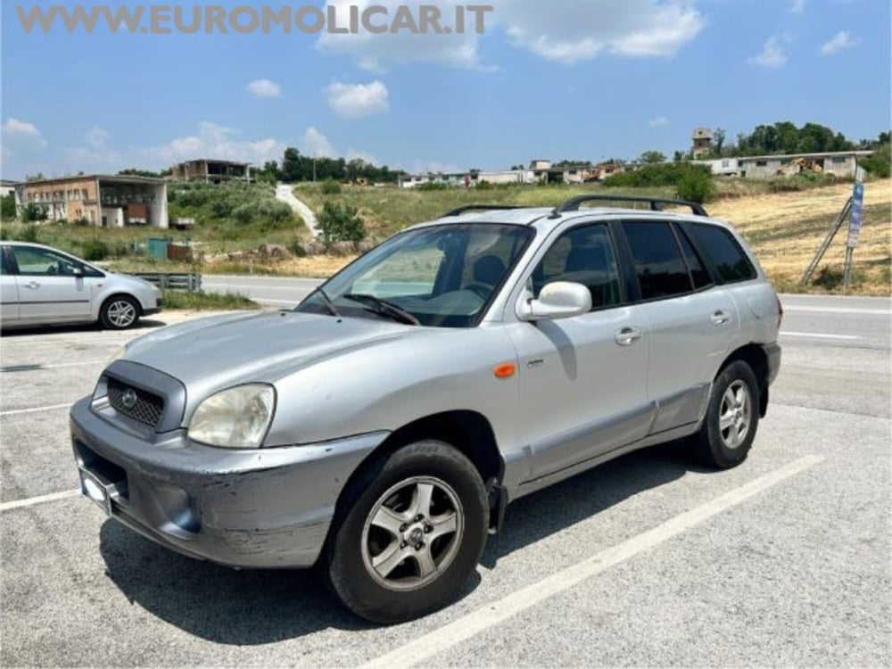 Hyundai Santa Fe usata a Campobasso (6)