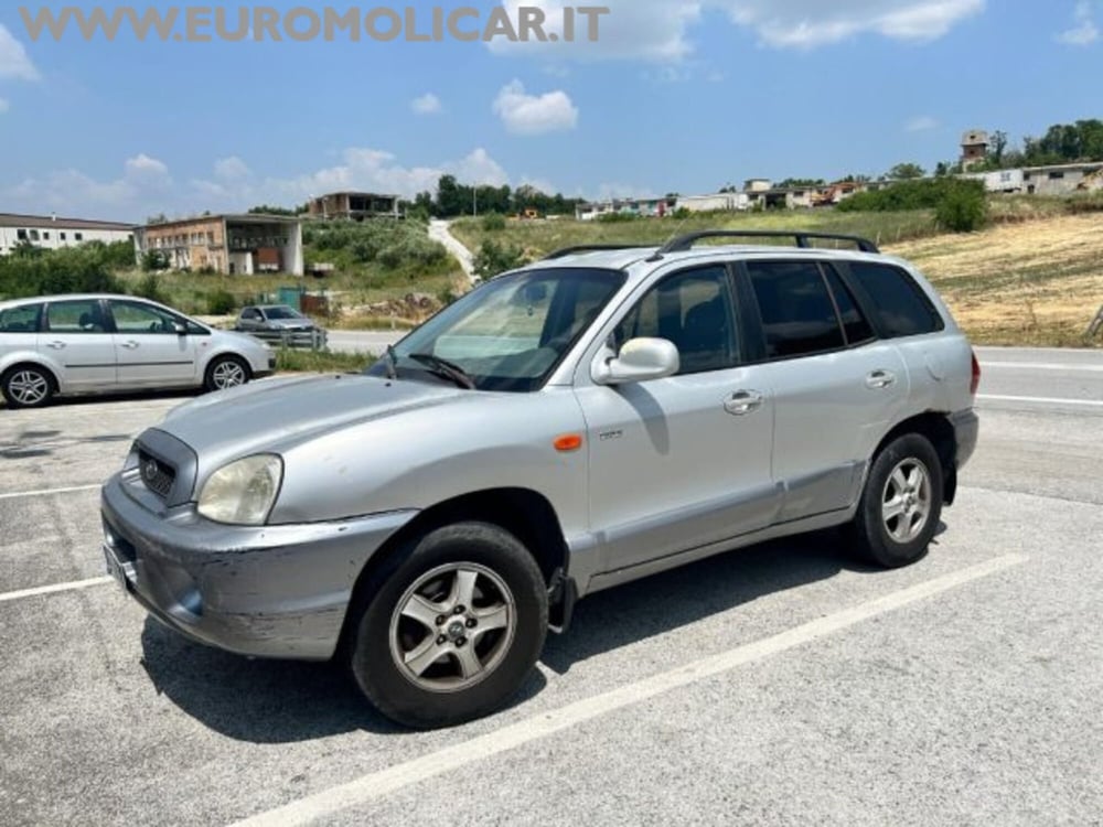 Hyundai Santa Fe usata a Campobasso (7)