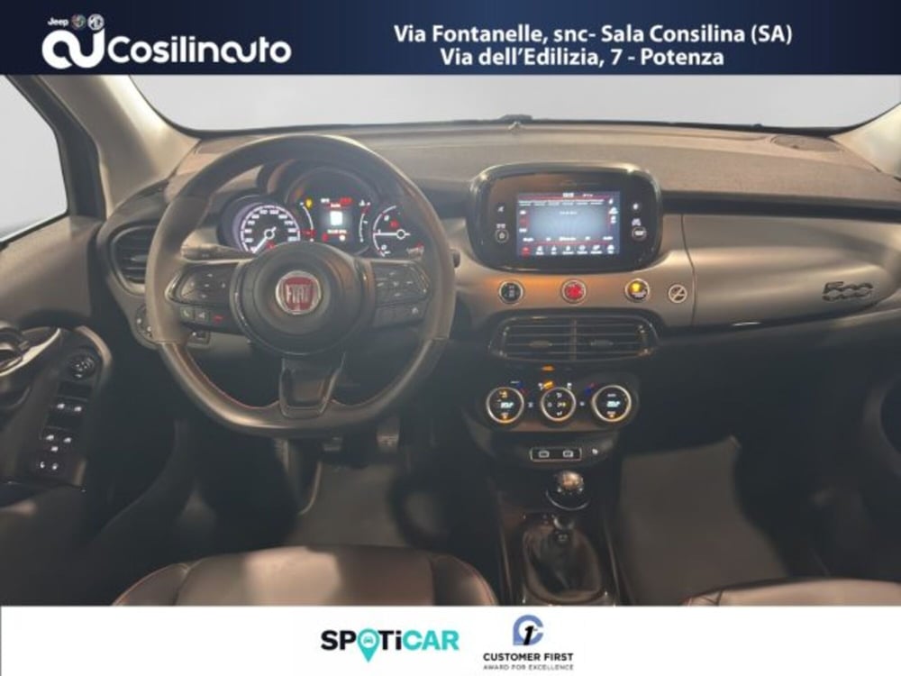 Fiat 500X usata a Salerno (11)