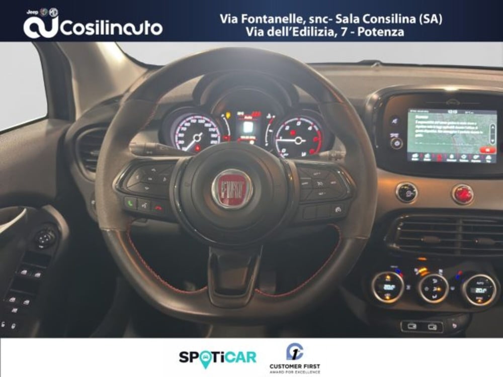 Fiat 500X usata a Salerno (12)