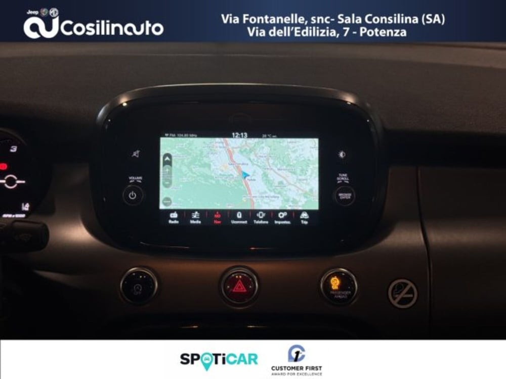Fiat 500X usata a Salerno (13)