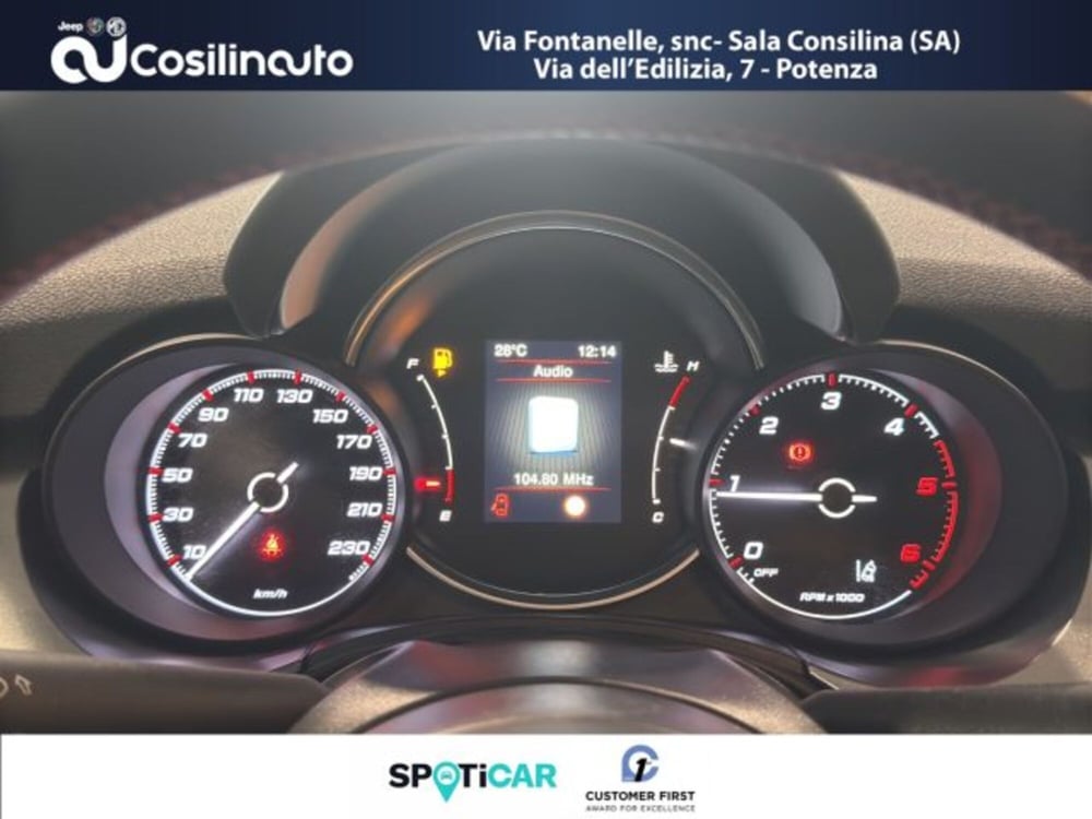 Fiat 500X usata a Salerno (14)