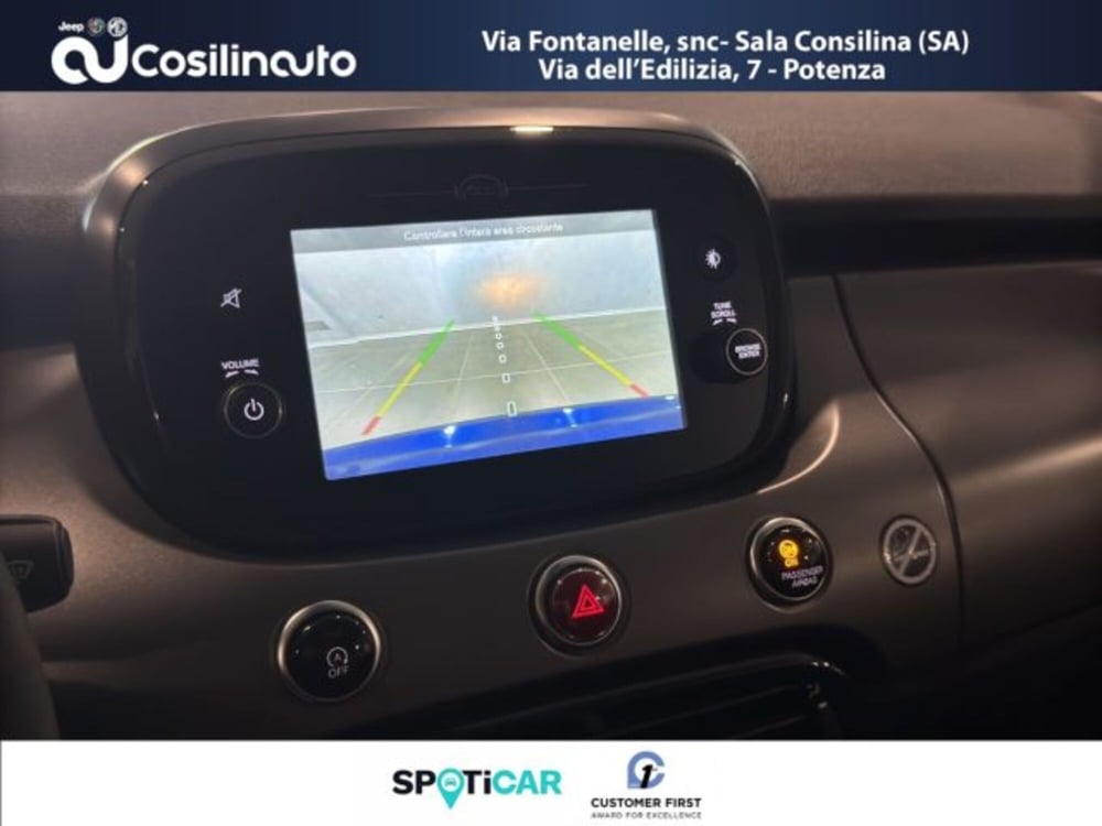 Fiat 500X usata a Salerno (15)